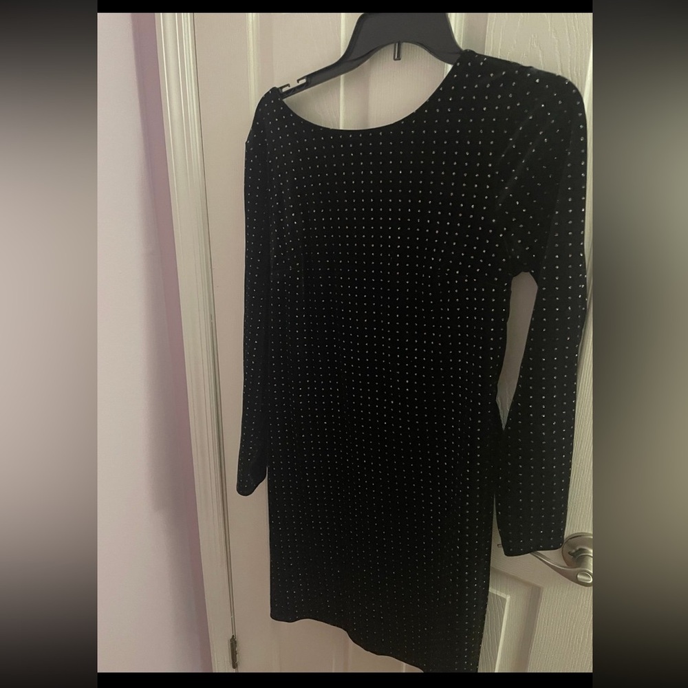 Velvet sparkle express dress
